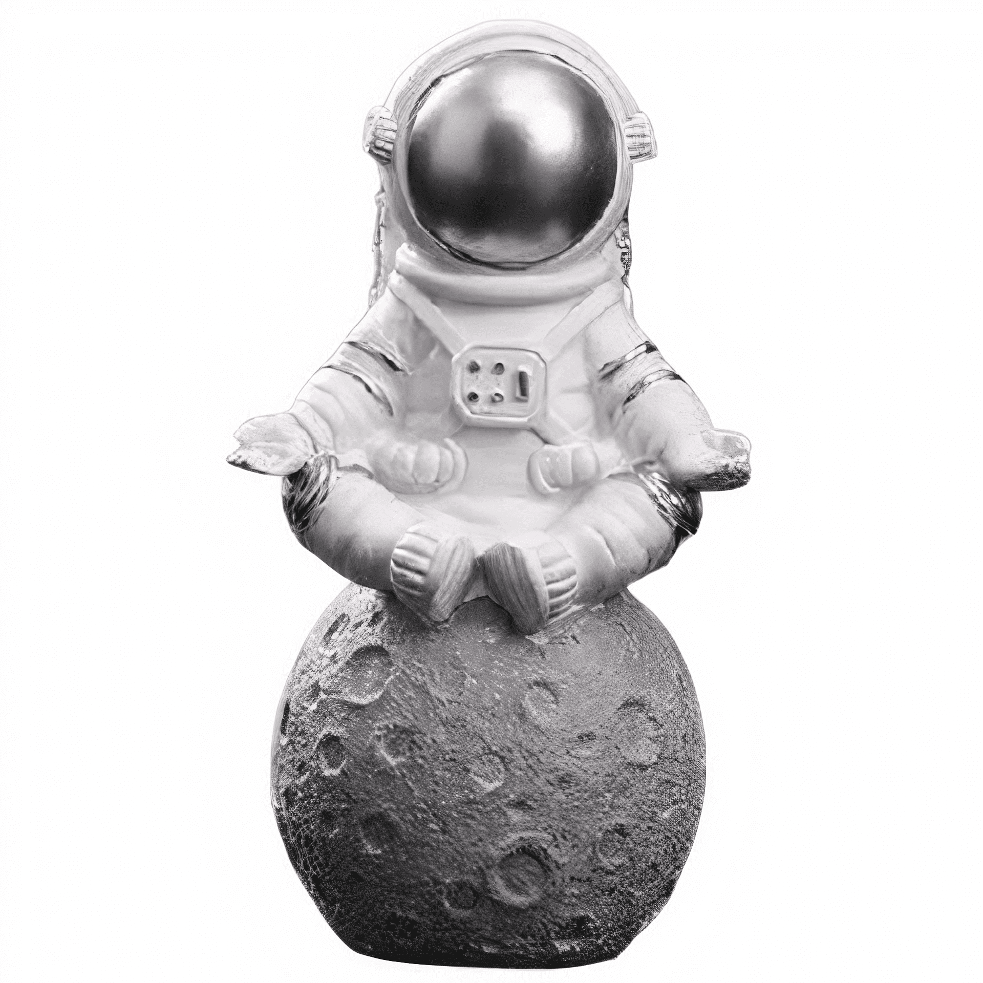 Statue Astronaute Zen