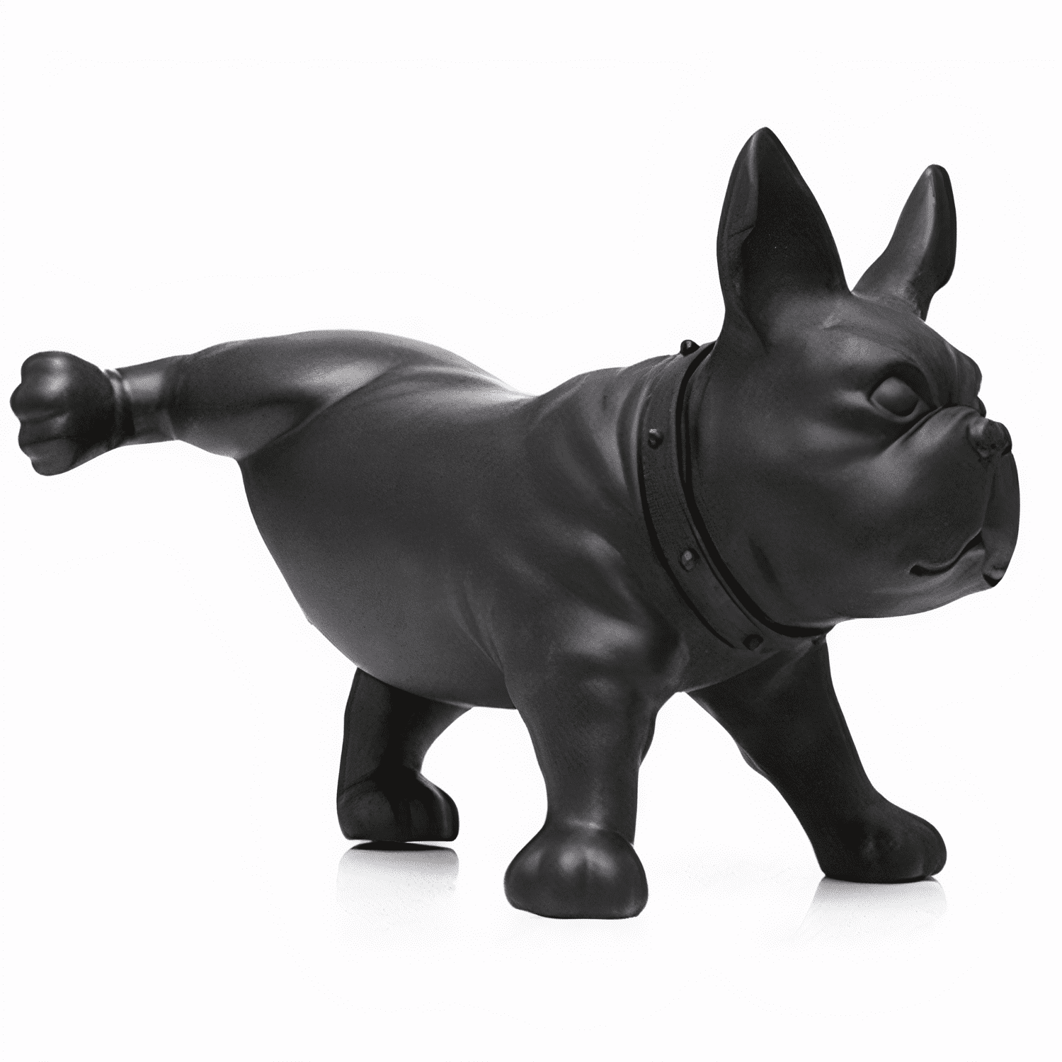 Statue Bouledogue Français Résine