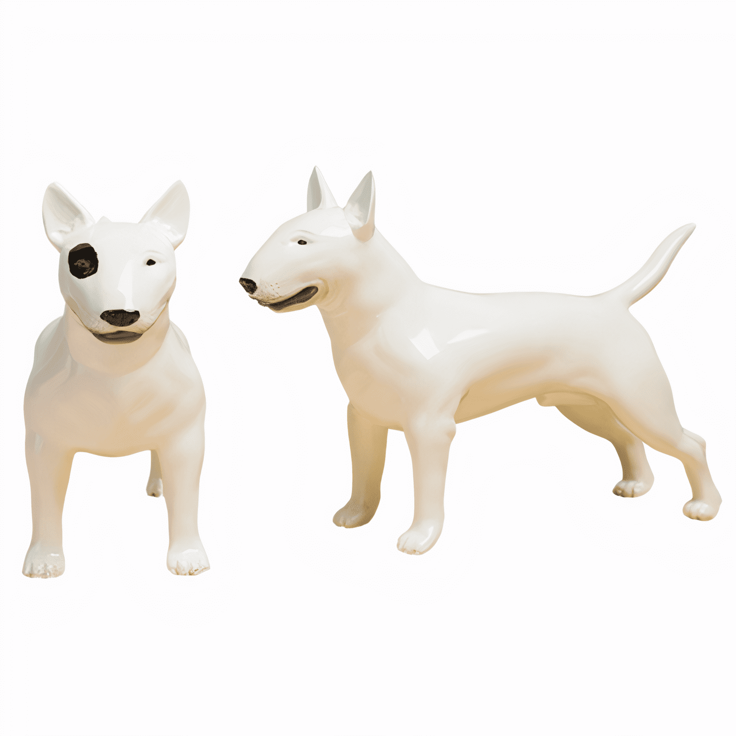 Statue Bull Terrier Design