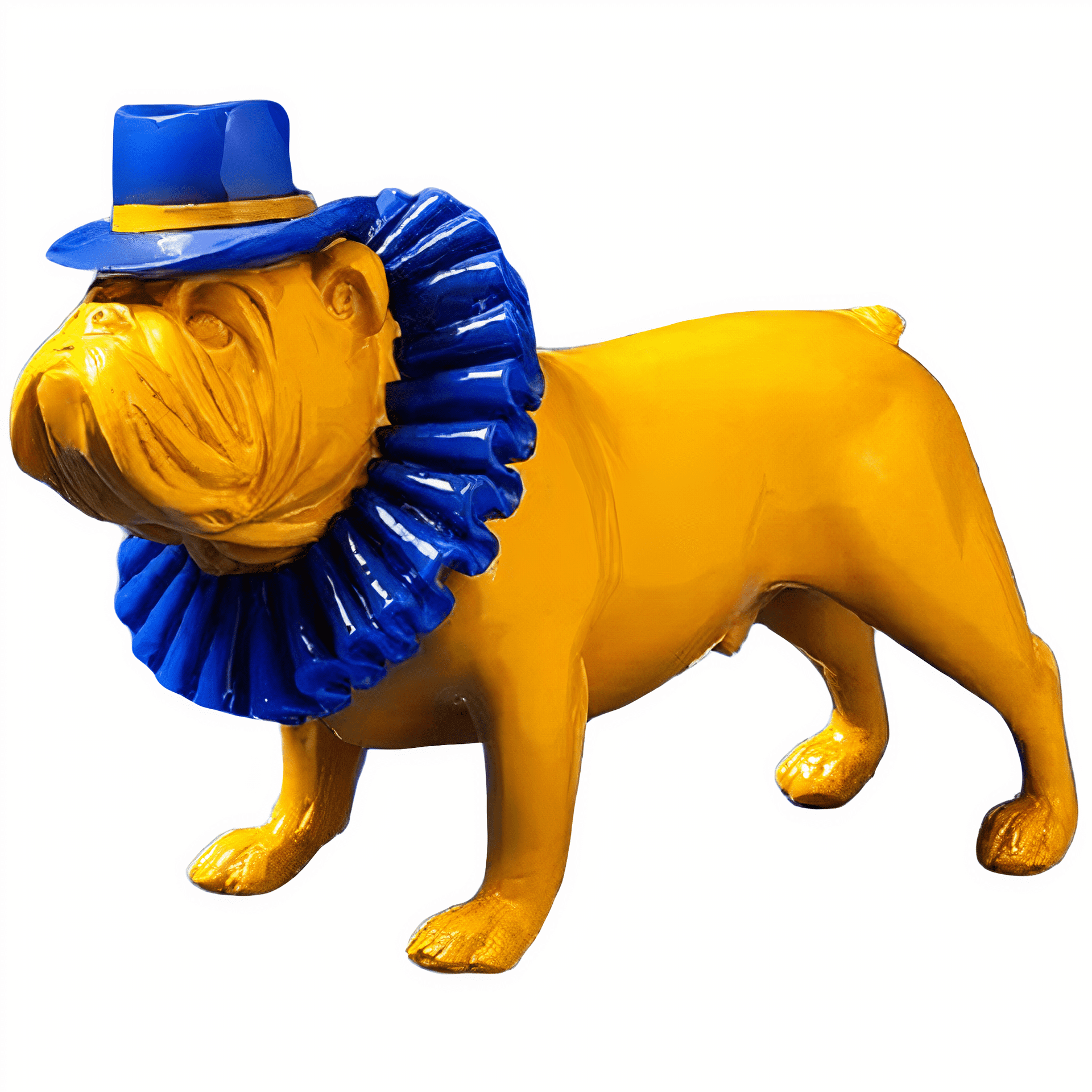 Statue Bulldog Français