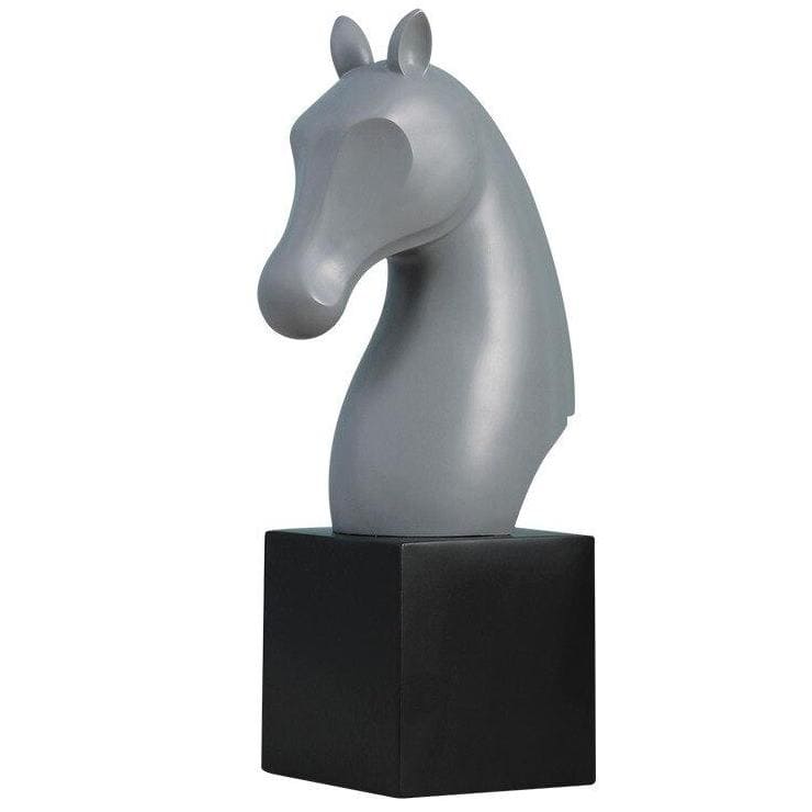 Statue Cheval Design