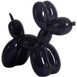 Statue Chien Ballon Noir