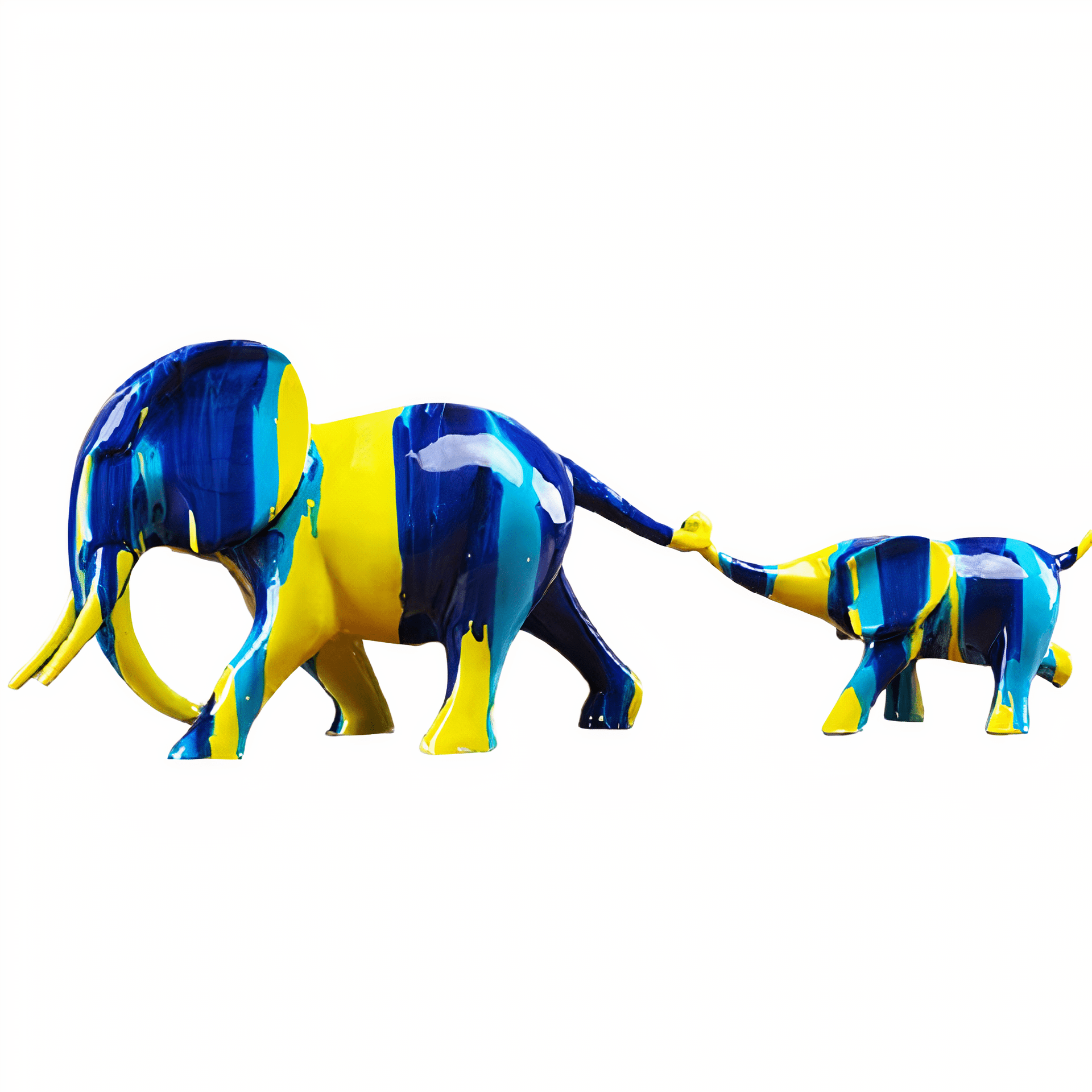 Statue Elephants