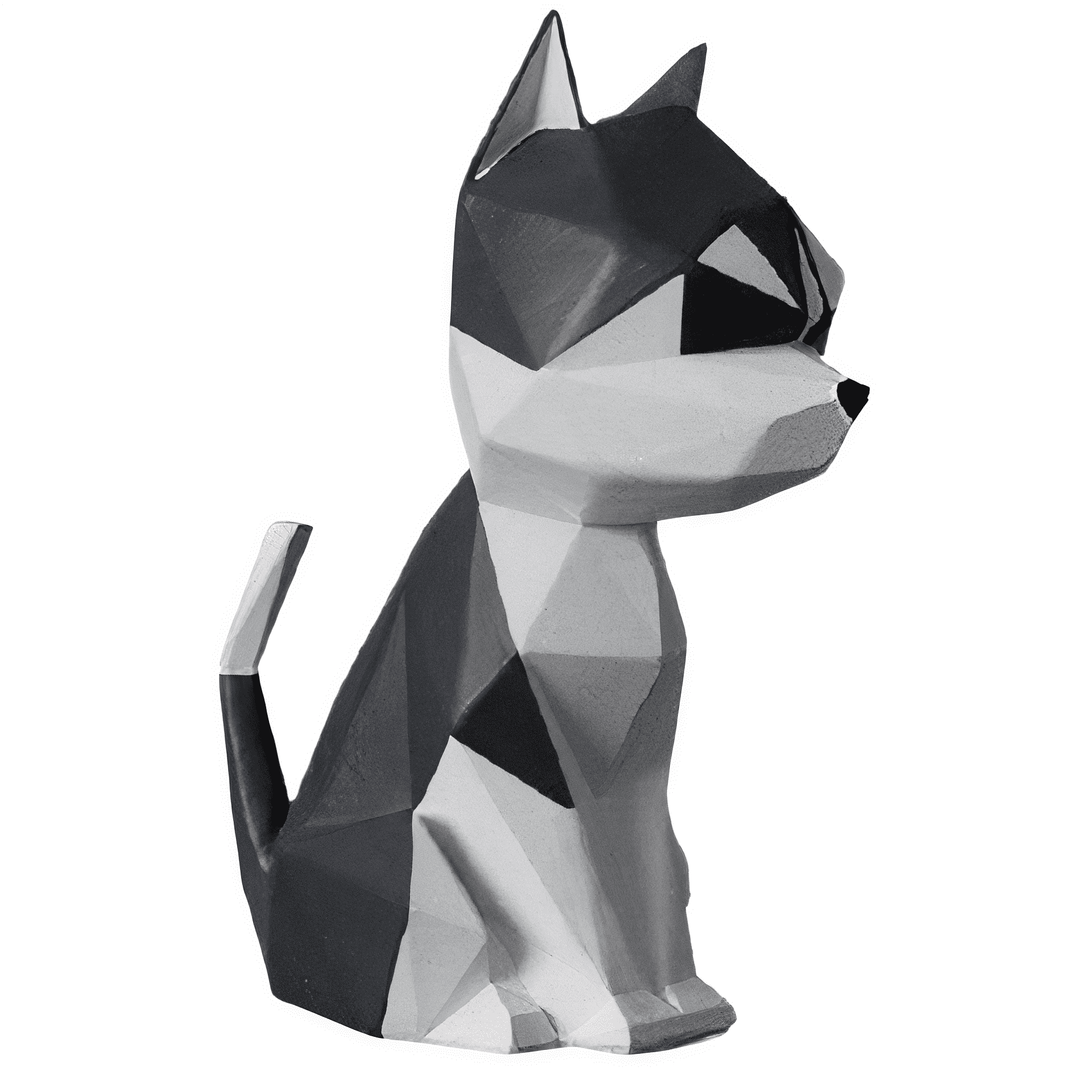 Statue Husky