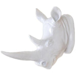 Statue Tête de Rhinocéros
