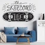 Sticker Mural Skate