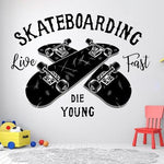 Sticker Skateboard