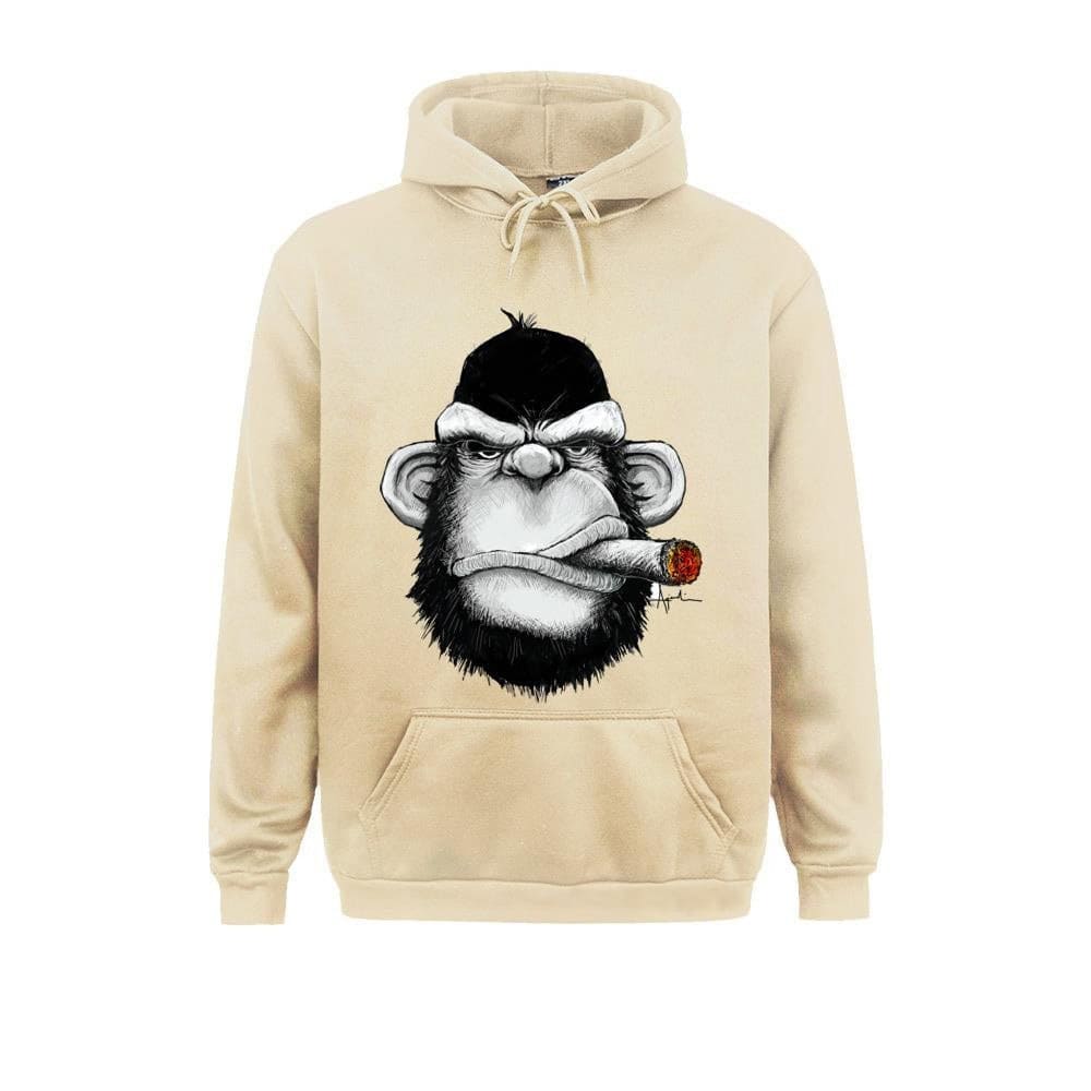 Sweat Singe Cigare Beige