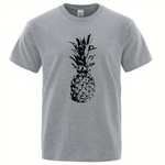 T-Shirt Ananas Homme