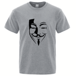 T-Shirt Anonymous Homme