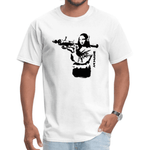T-Shirt Banksy Mona Lisa