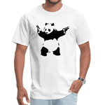 T-Shirt Banksy Panda