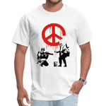 T-Shirt Banksy Peace