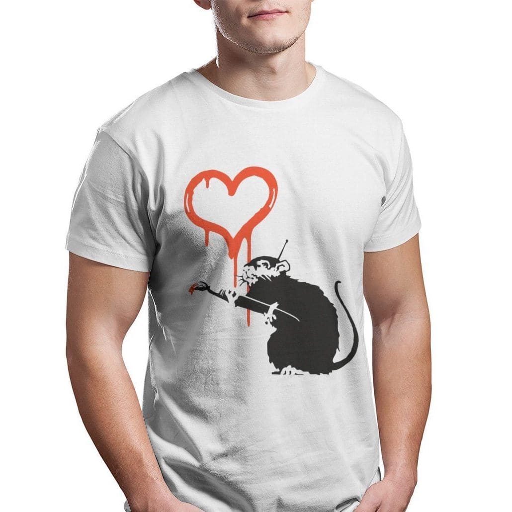 T-Shirt Banksy Rat