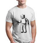 T-Shirt Banksy Robot