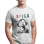 T-Shirt Banksy Smile