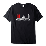T-Shirt Café Noir