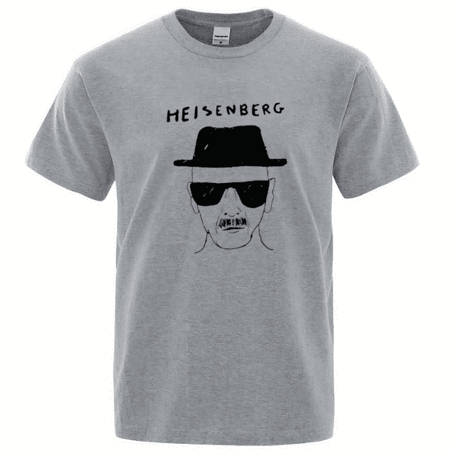 T-Shirt Heisenberg Breaking Bad