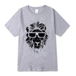 T-Shirt Lion Homme