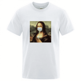 T-Shirt Mona Lisa Masque