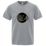 T-Shirt Smiley Homme