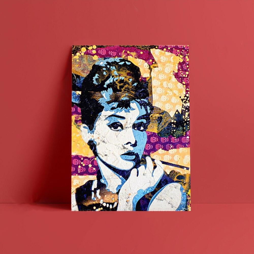 Tableau Audrey Hepburn