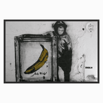 Tableau Banksy Banane