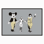 Tableau Banksy Mickey