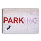 Tableau Banksy Parking