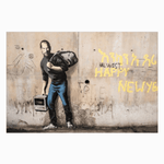 Tableau Banksy Steve Jobs