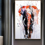 Tableau Elephant Moderne
