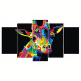 Tableau Girafe