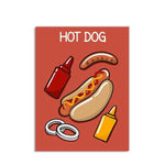 Tableau Hot Dog