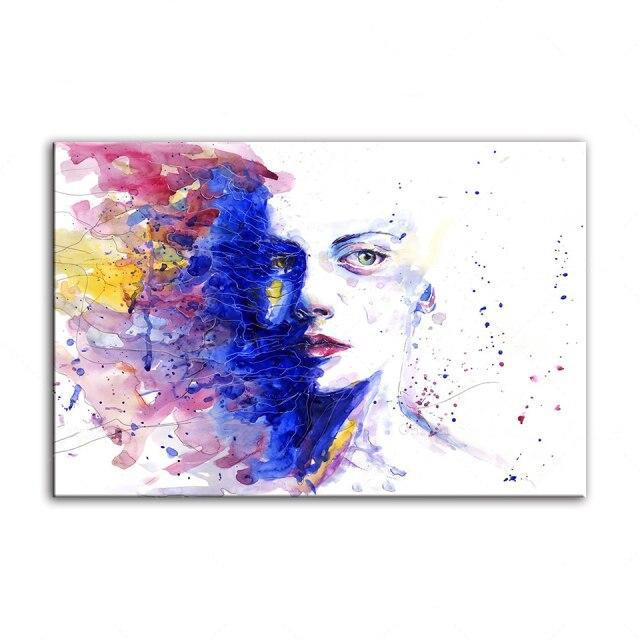 Tableau Peinture Femme