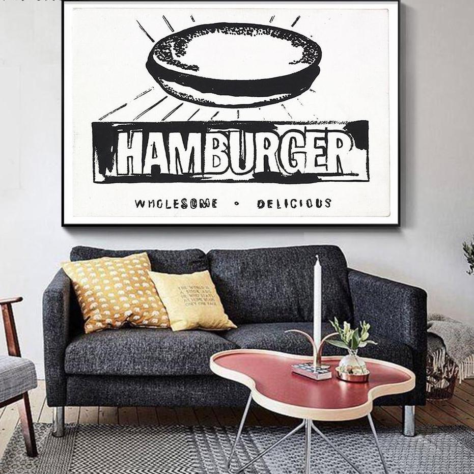 Tableau Street Art Hamburger