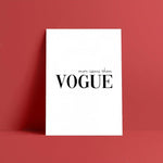 Tableau Vogue