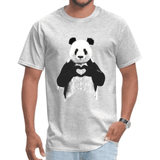 Tee Shirt Banksy Panda Coeur
