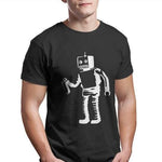 Tee Shirt Banksy Robot