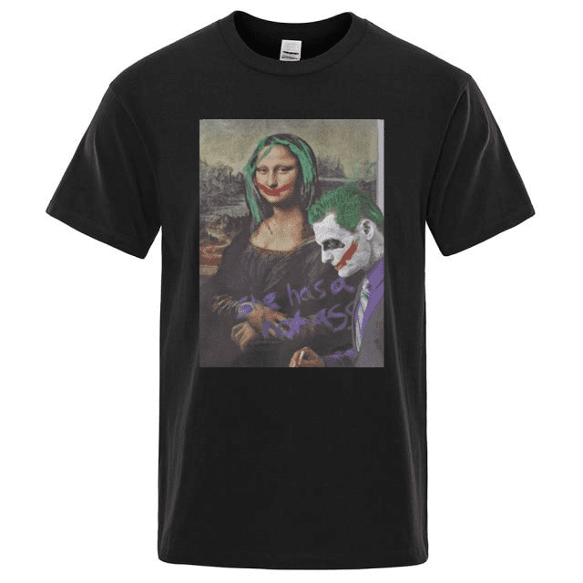 Tee-Shirt Joconde Joker