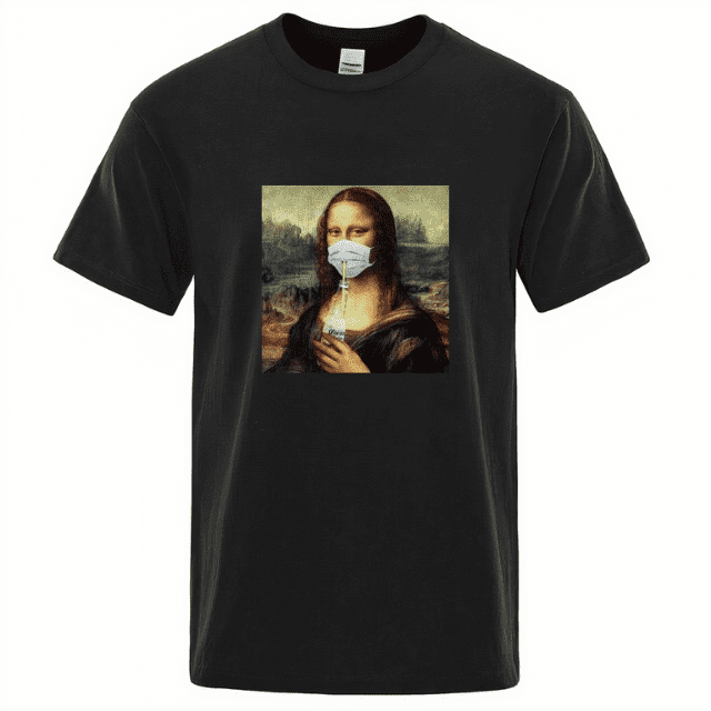 Tee Shirt Mona Lisa Masque