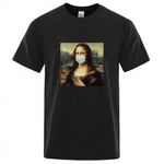 Tee Shirt Mona Lisa Masque