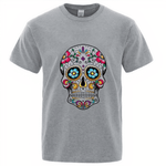 Tee Shirt Tête de Mort Mexicaine