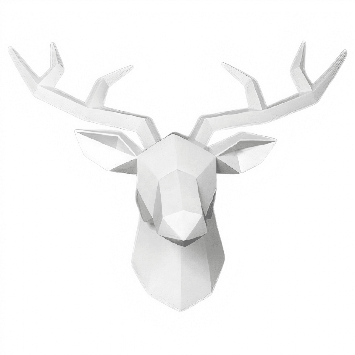 Déco tête de cerf, idée cadeau street art pour la décoration d'intérieur