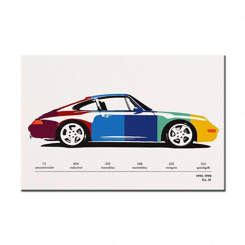 Toile Porsche