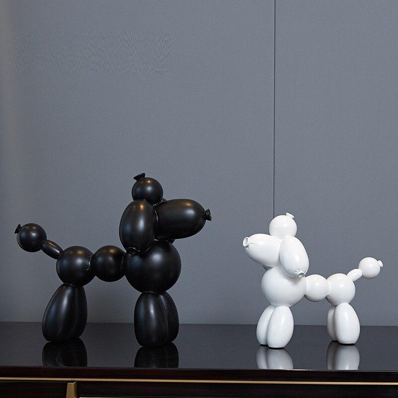 Statues Chien Ballon Design