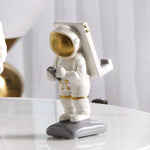 Statue Astronaute Support Téléphone