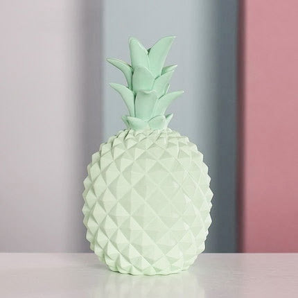 Statue Ananas verte