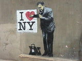 Banksy I Love New York