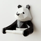 Porte Papier Toilette Panda Noir et Blanc