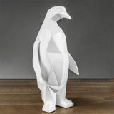 Grande Statue Pingouin